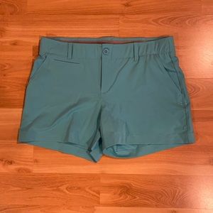 Under Armour Turquoise Golf Shorts